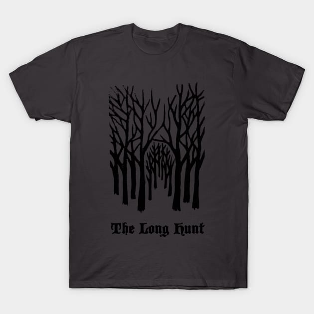 Tree Block Print T-Shirt by The Long Hunt